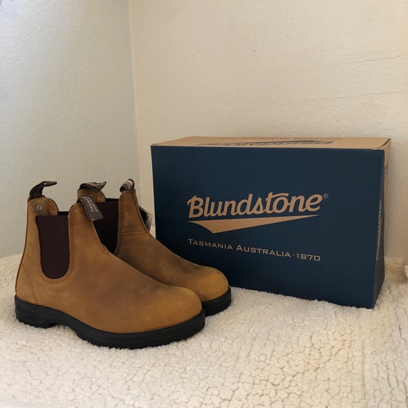 blundstone crazy horse